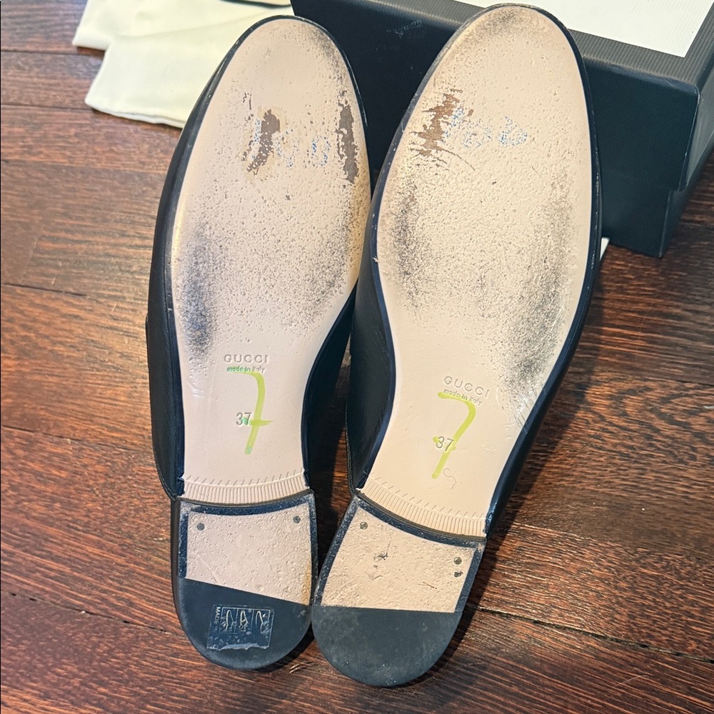 Gucci Princeton Mule Slide New Display Size 7 - Picture 7 of 8